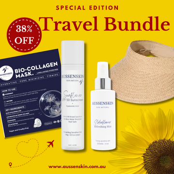 Travel Bundle – Essentials for Radiant Skin on the Go